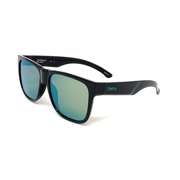 Smith Optics Other - SMITH OPTICS Lowdown 2 ChromaPop Polarized Black Jade Sunglasses 55mm